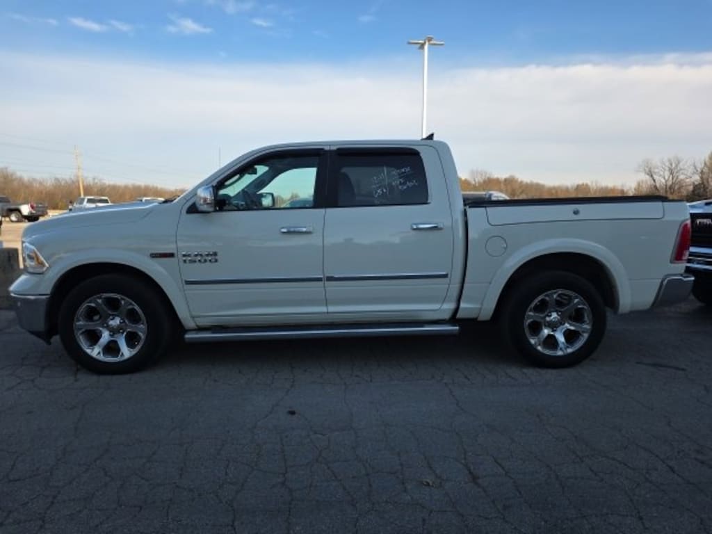 Used 2017 Ram 1500 Laramie Truck Crew Cab