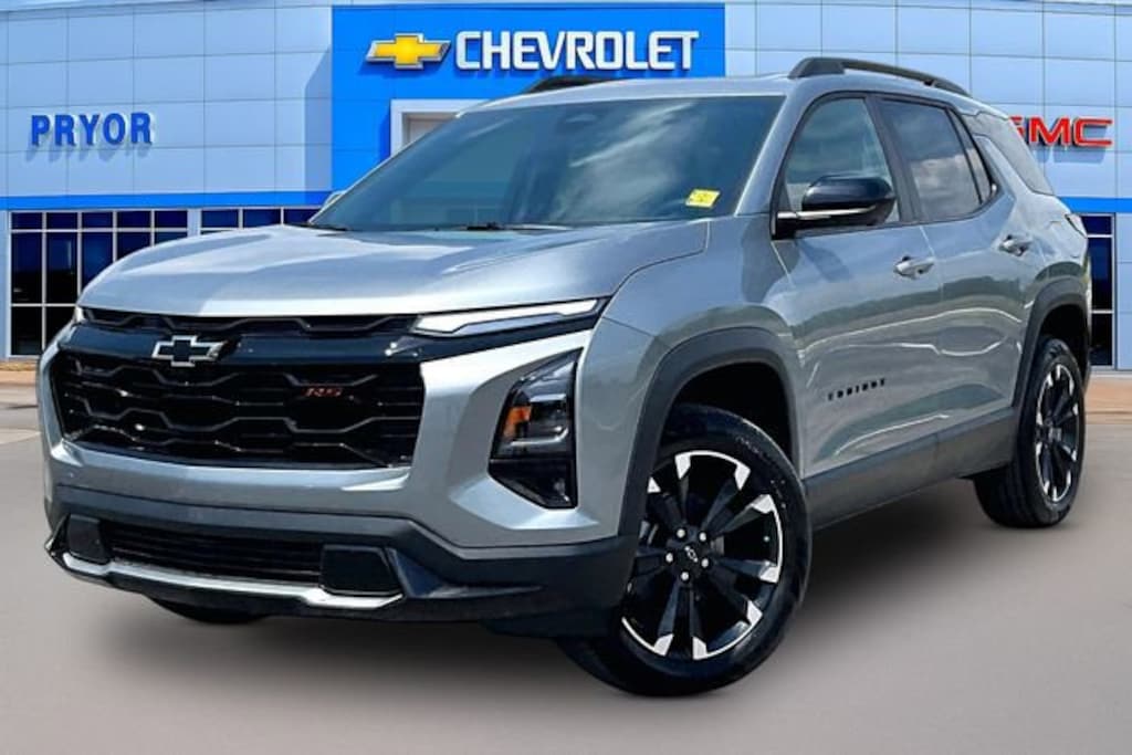 New 2026 Chevrolet Equinox RS SUV