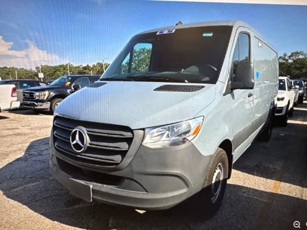 Used 2024 Mercedes-Benz Sprinter Van Van