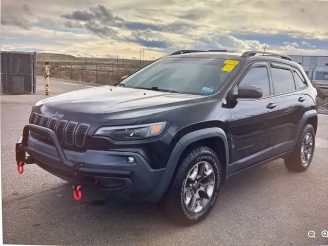 2019 Jeep Cherokee Trailhawk