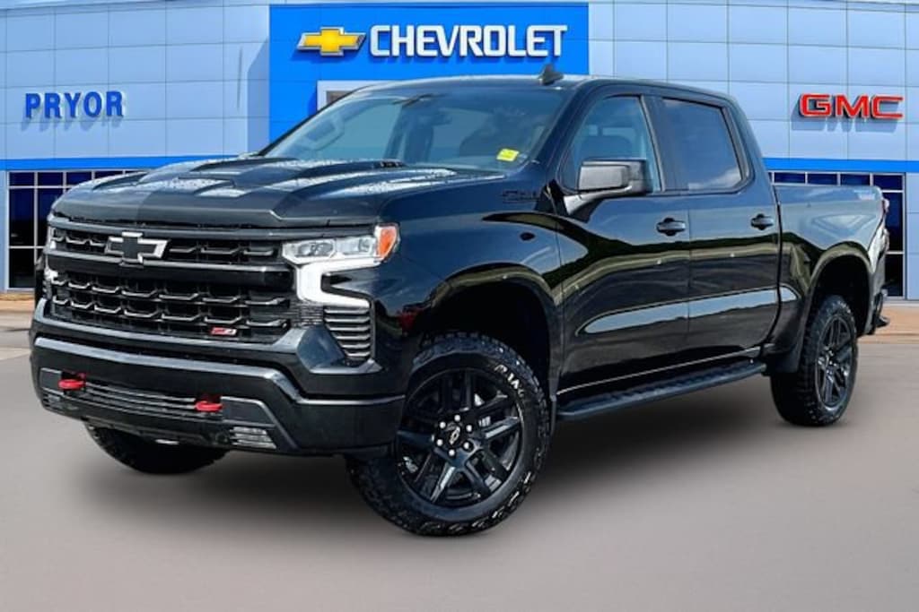 New 2026 Chevrolet Silverado 1500 LT Trail Boss Truck