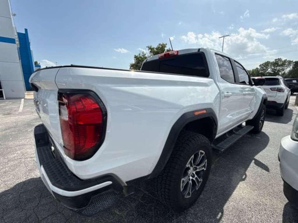 Used 2023 GMC Canyon AT4 Truck Crew Cab