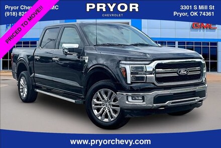 2024 Ford F-150 Lariat Truck SuperCrew Cab