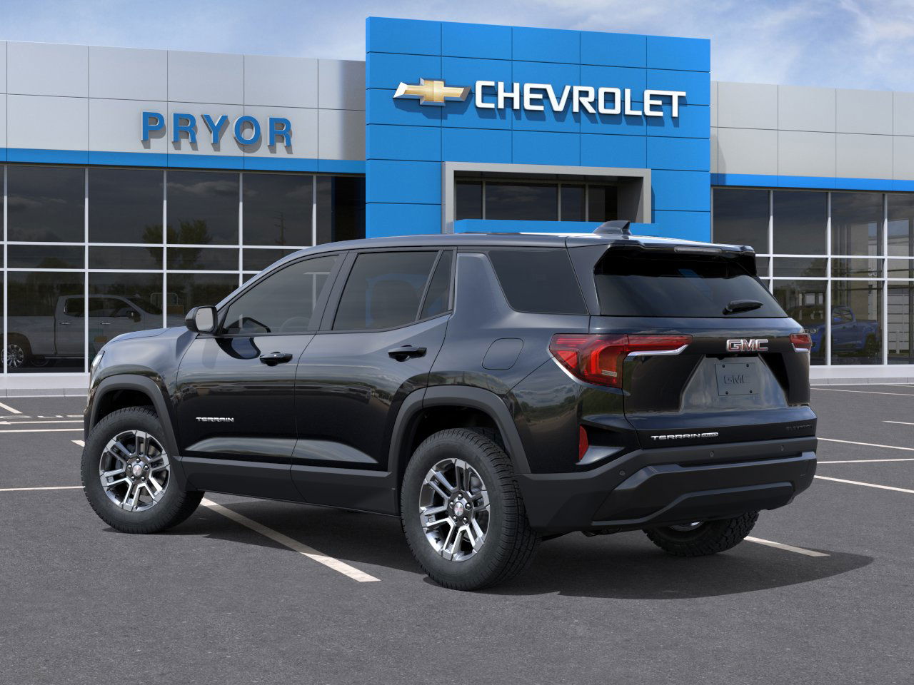 2026 Gmc Terrain Elevation photo 2