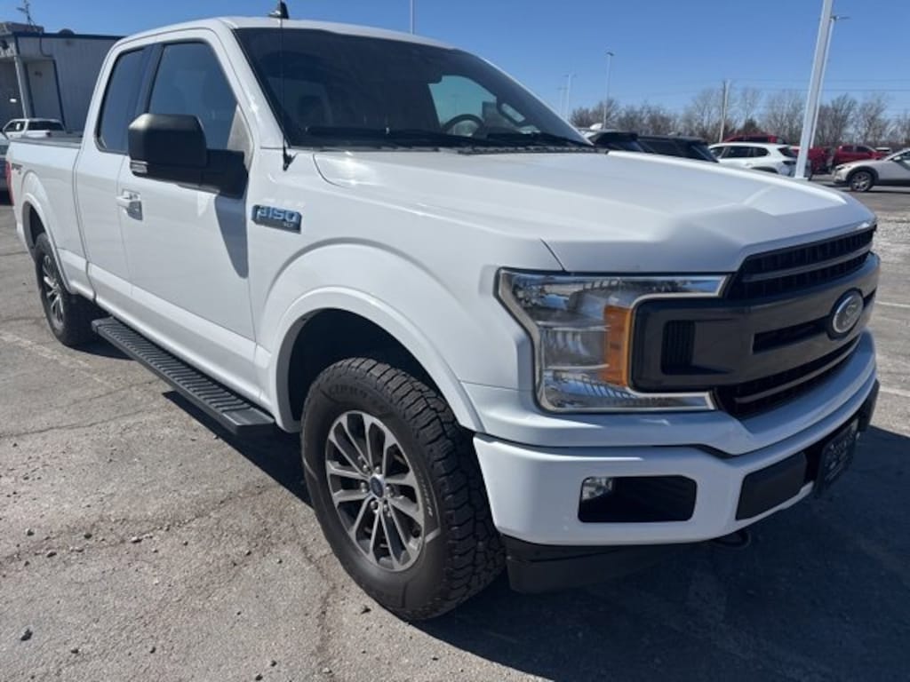 Used 2019 Ford F-150 XL Truck SuperCab Styleside