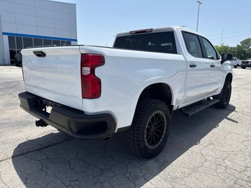 Used 2024 Chevrolet Silverado 1500 WT Truck Crew Cab