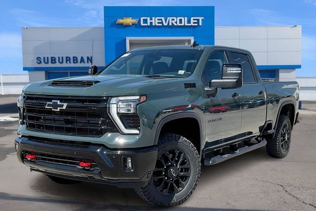 2026 Chevrolet Silverado HD LT 4WD Crew Cab Standard Box's photo