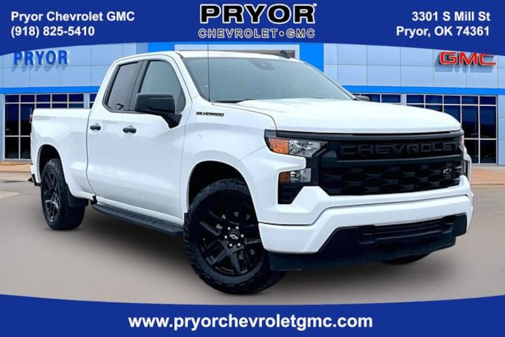 Used 2024 Chevrolet Silverado 1500 Custom Truck Double Cab