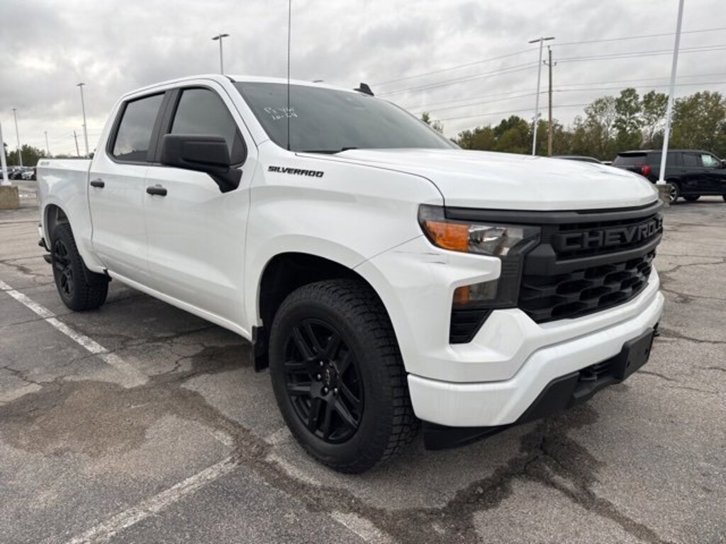 Used 2022 Chevrolet Silverado 1500 Custom Truck Crew Cab