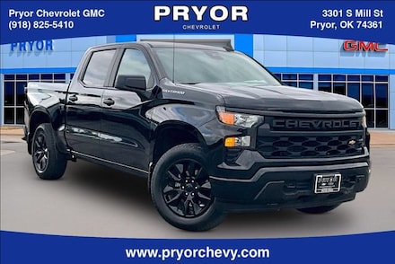 2023 Chevrolet Silverado 1500 Custom Truck Crew Cab