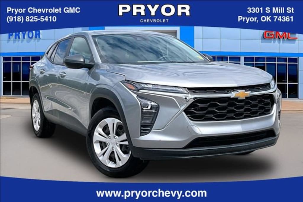 Used 2024 Chevrolet Trax LS SUV