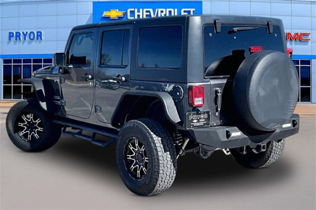 Used 2018 Jeep Wrangler JK Unlimited Sport S SUV