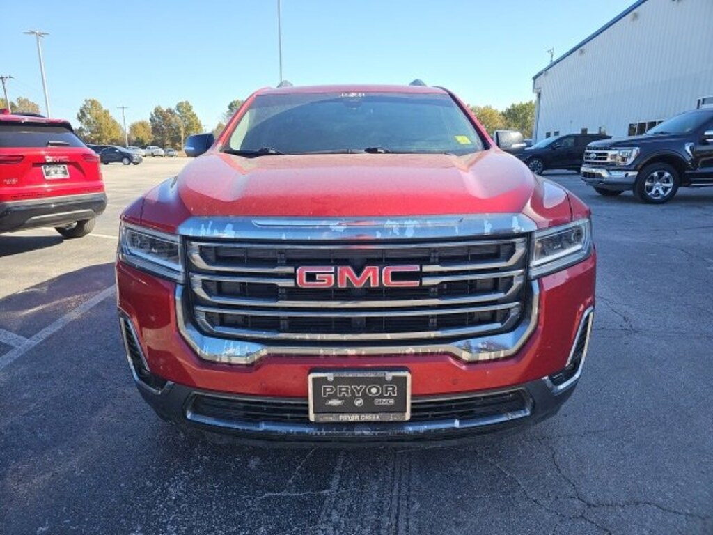 Used 2021 GMC Acadia AT4 SUV