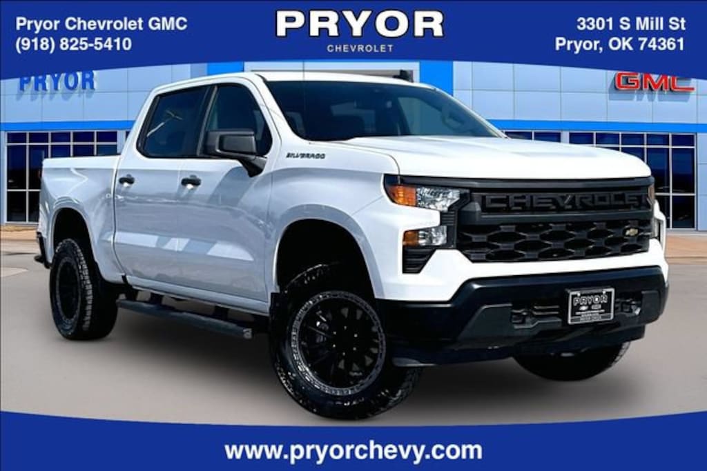 Used 2024 Chevrolet Silverado 1500 WT Truck Crew Cab