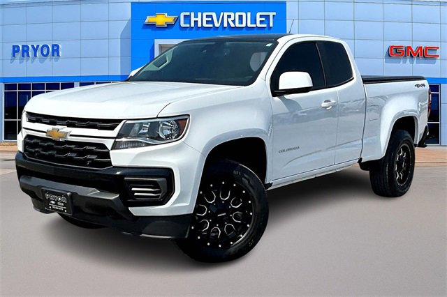 2022 Chevrolet Colorado LT photo 3