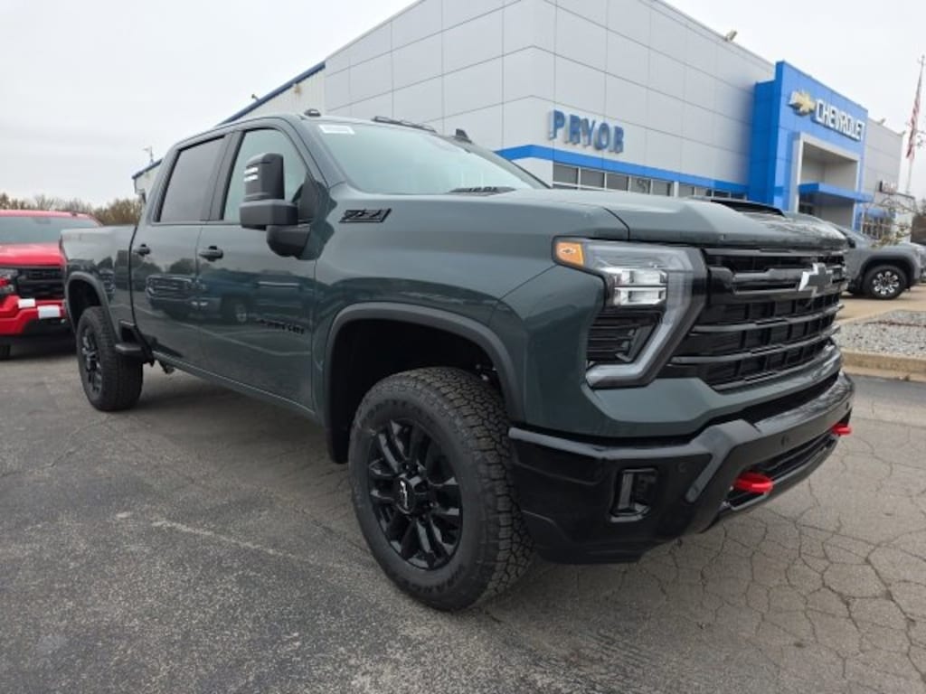 New 2026 Chevrolet Silverado 2500 HD LT Truck
