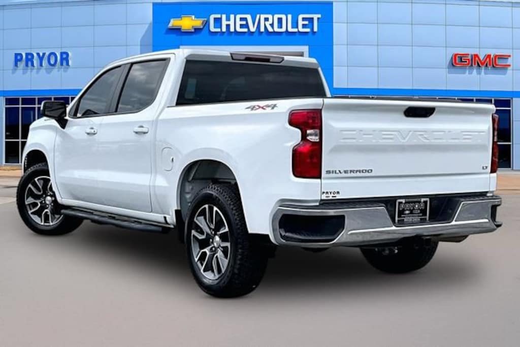 Used 2024 Chevrolet Silverado 1500 LT (2FL) Truck Crew Cab