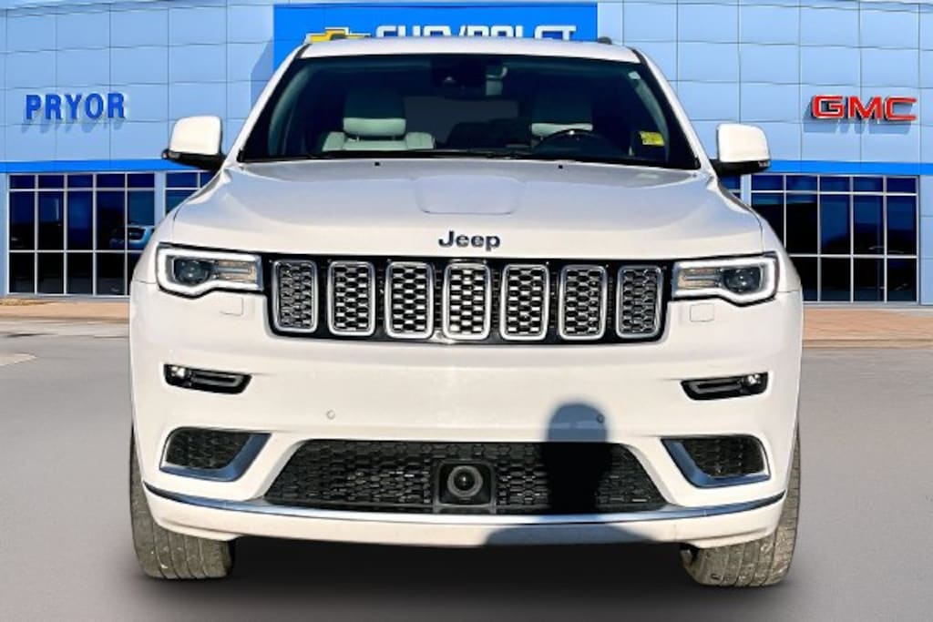 Used 2020 Jeep Grand Cherokee Summit SUV