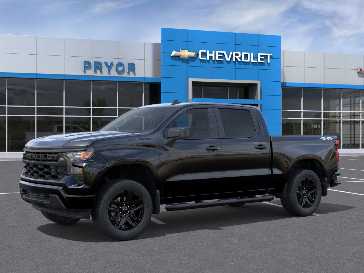 2025 Chevrolet Silverado 1500 Custom photo 2