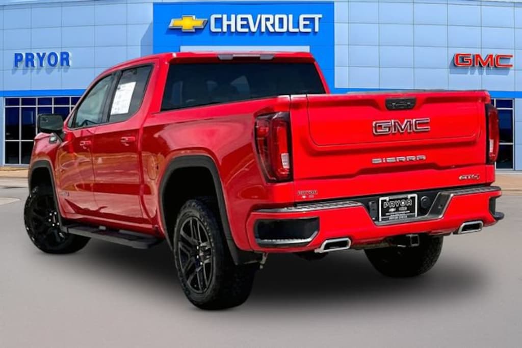 Used 2021 GMC Sierra 1500 AT4 Truck Crew Cab