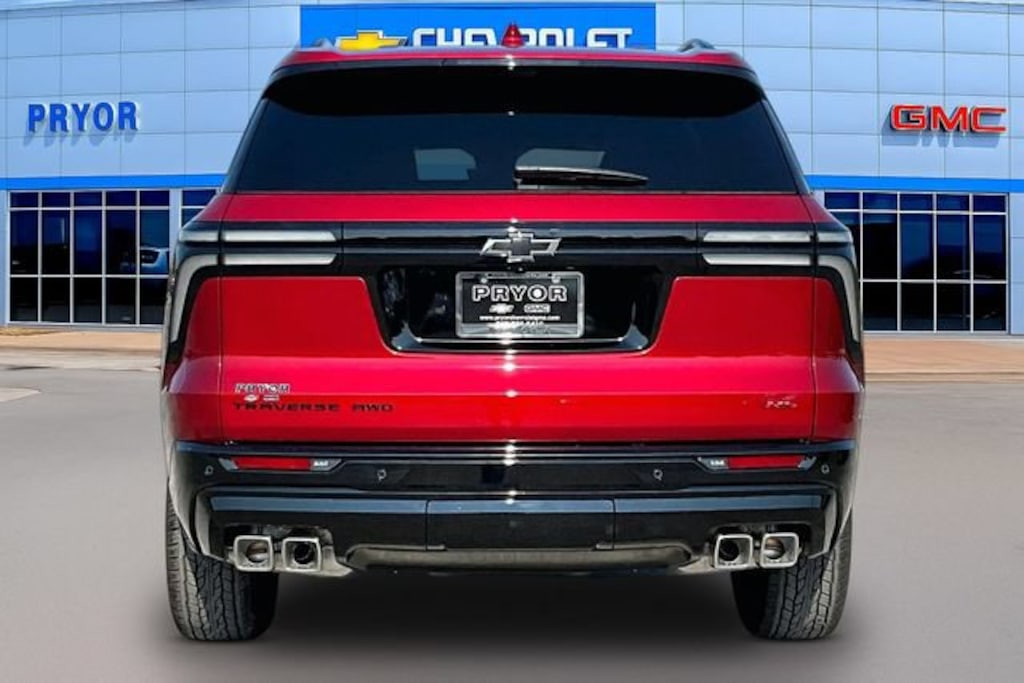 New 2027 Chevrolet Traverse RS SUV