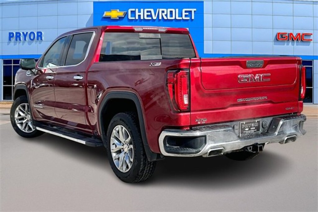 Used 2020 GMC Sierra 1500 SLT Truck Crew Cab