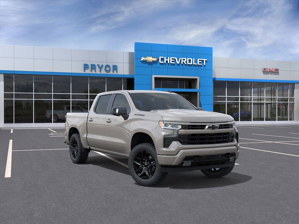 New 2026 Chevrolet Silverado 1500 RST Truck