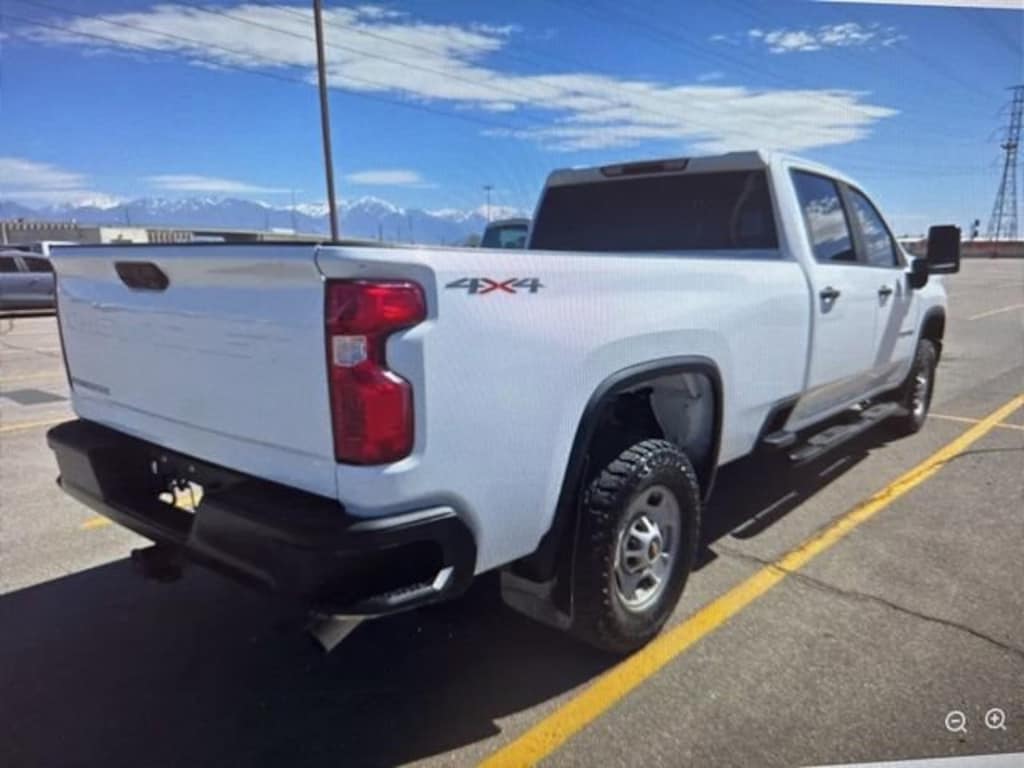 Used 2021 Chevrolet Silverado 2500 HD Work Truck Truck Crew Cab