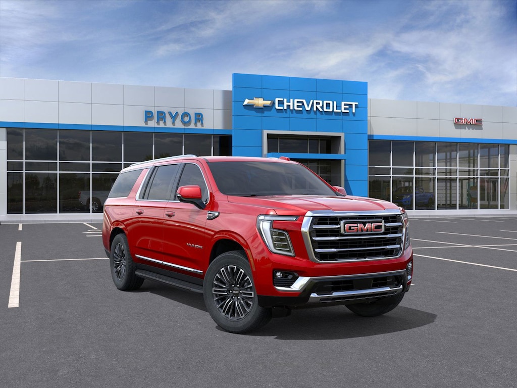 New 2026 GMC Yukon XL Elevation SUV