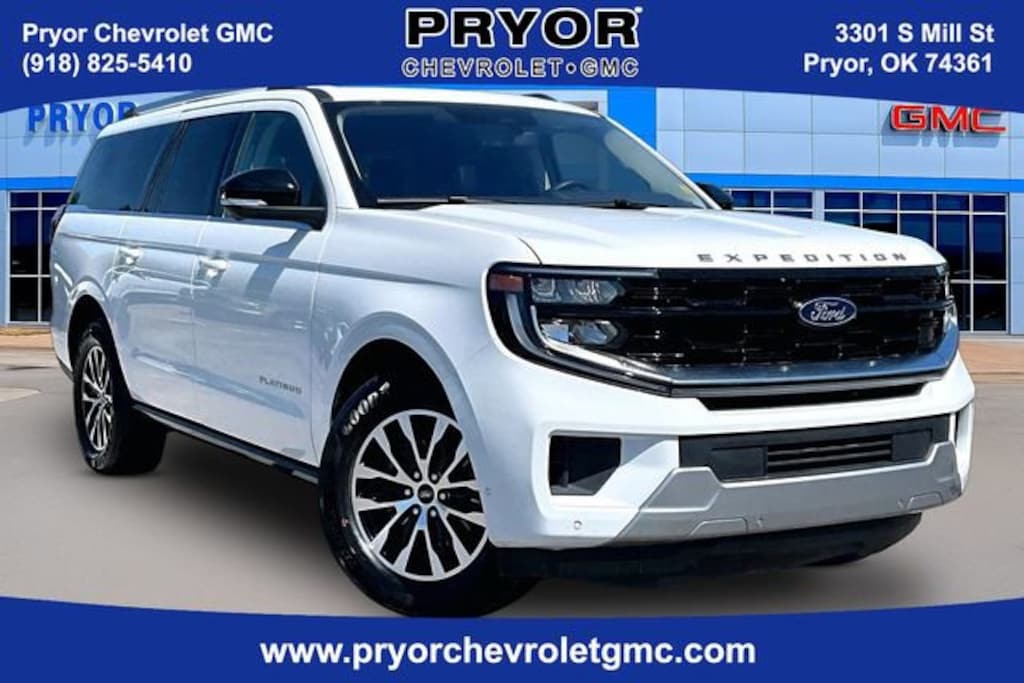 Used 2025 Ford Expedition Max Platinum SUV