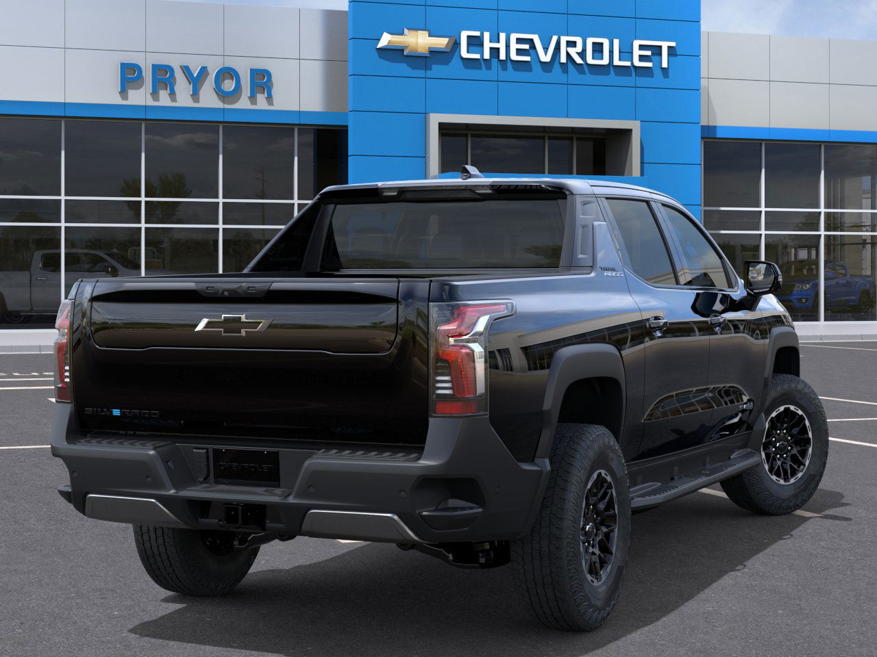 2026 Chevrolet Silverado EV Trail Boss photo 4