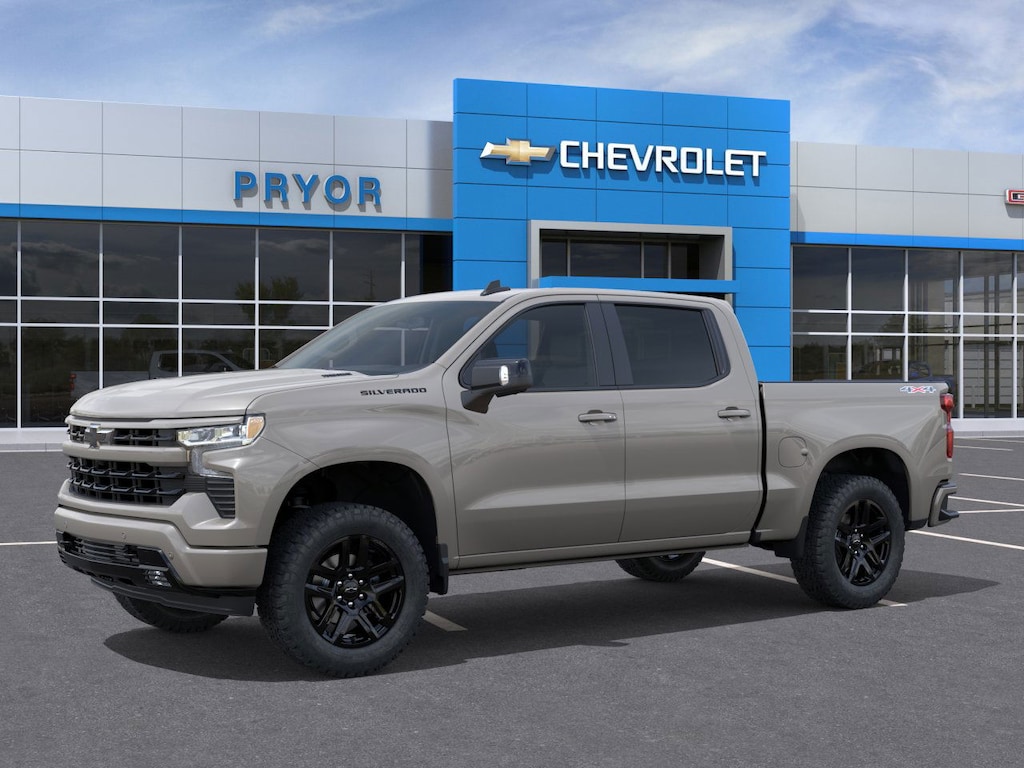 New 2026 Chevrolet Silverado 1500 RST Truck