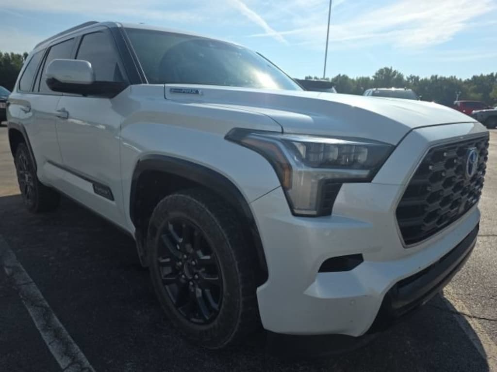 Used 2023 Toyota Sequoia SR5 SUV