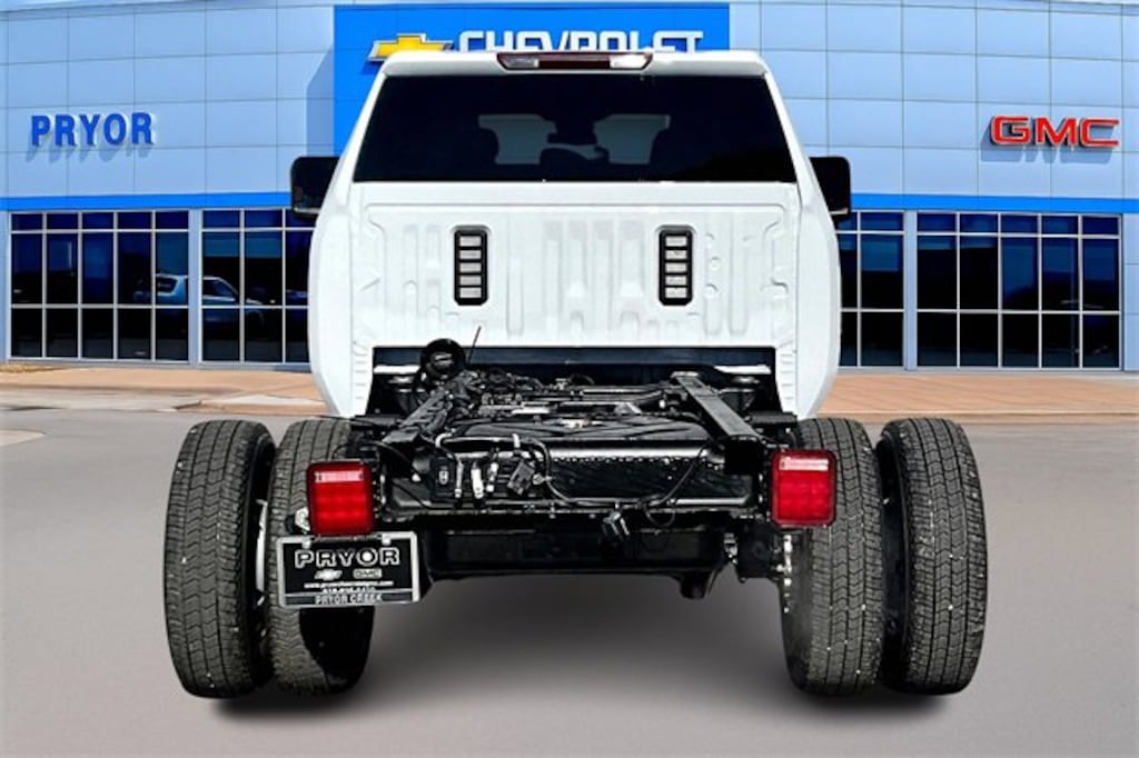 New 2026 GMC Sierra 3500 HD Chassis Cab Pro Truck