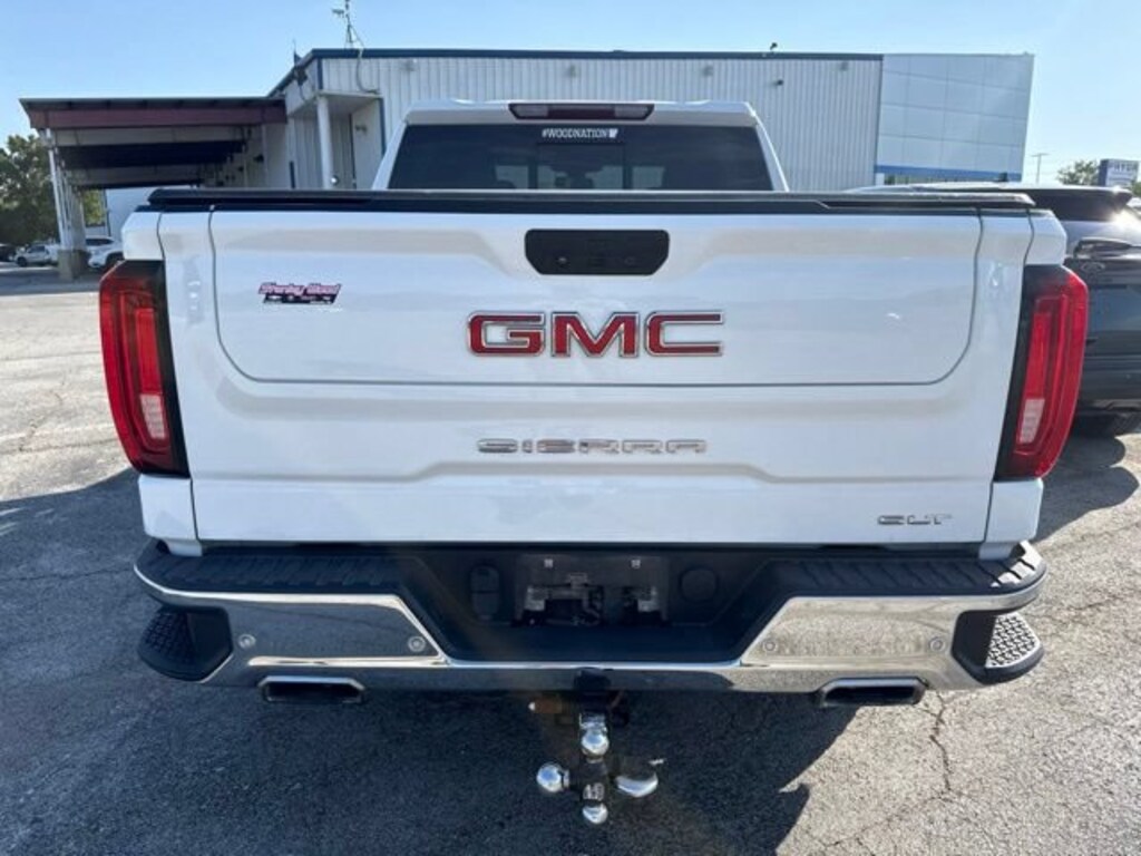 Used 2021 GMC Sierra 1500 SLT Truck Crew Cab