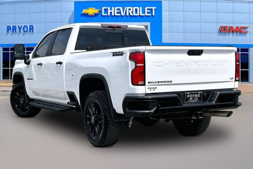 Used 2025 Chevrolet Silverado 2500 HD LT Truck Crew Cab
