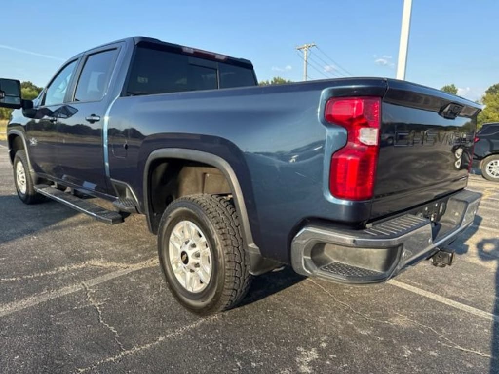 Used 2022 Chevrolet Silverado 2500 HD LT Truck Crew Cab
