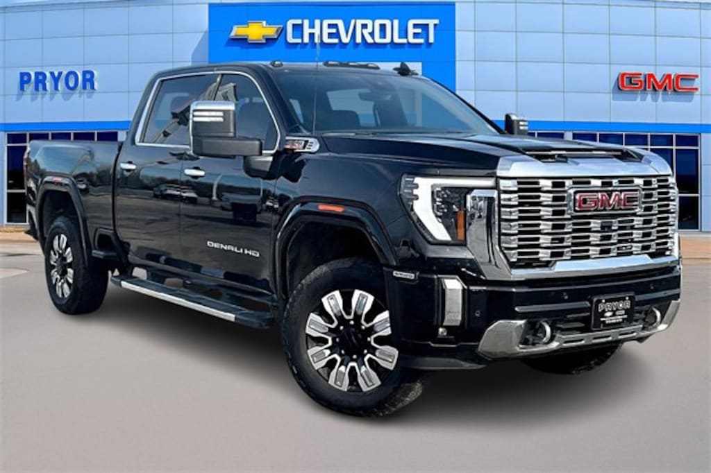 Used 2025 GMC Sierra 2500 HD Denali Truck Crew Cab