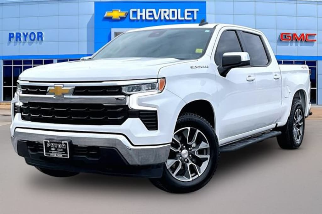 Used 2024 Chevrolet Silverado 1500 LT (2FL) Truck Crew Cab