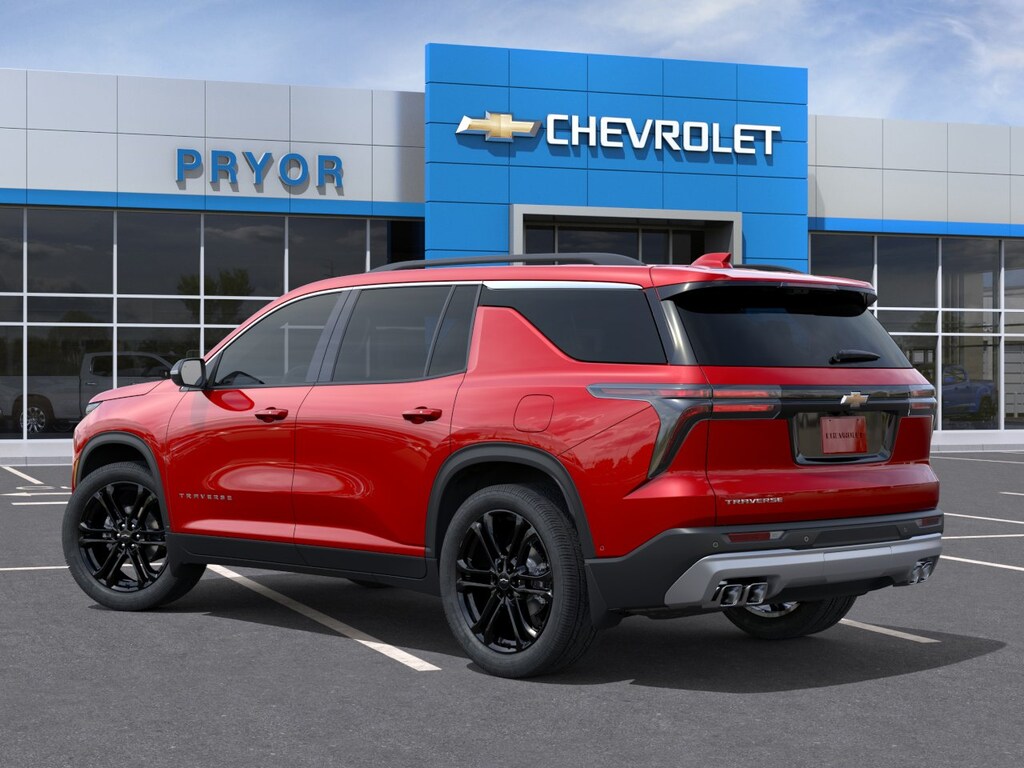 New 2027 Chevrolet Traverse LT SUV