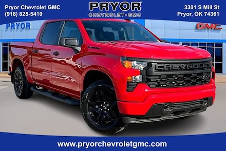2026 Chevrolet Silverado 1500 Custom Truck