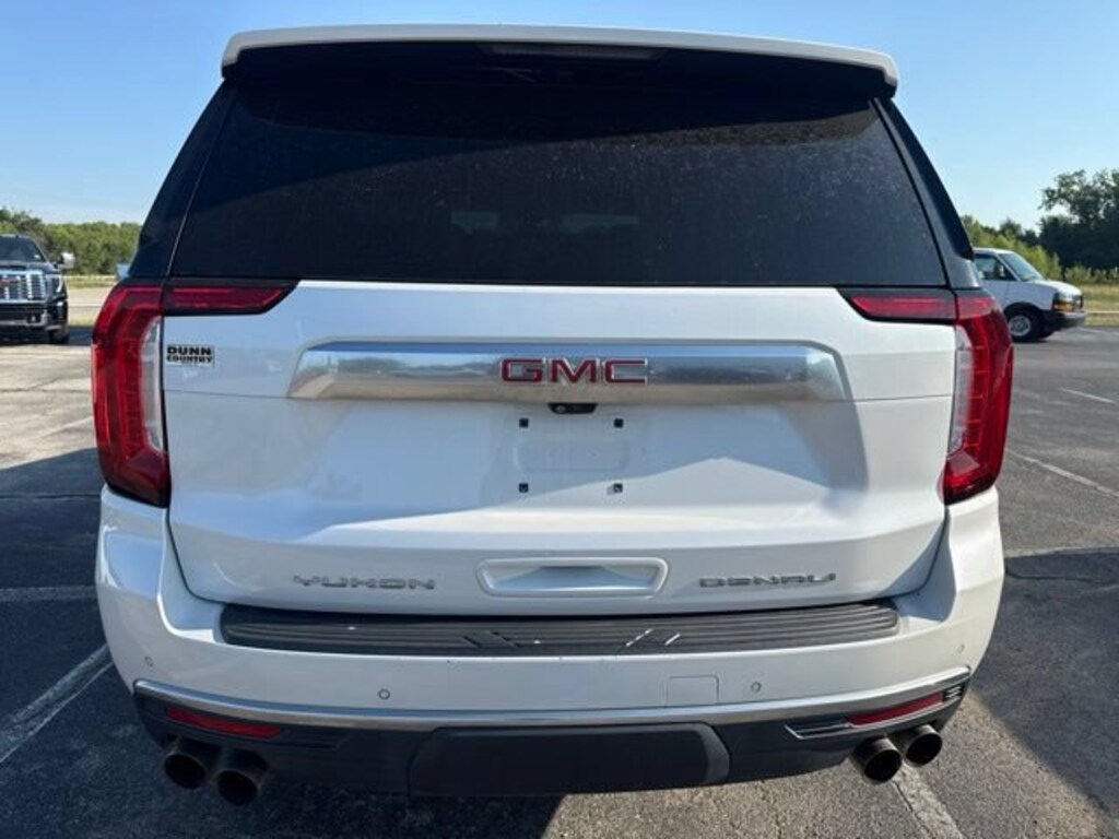 Used 2021 GMC Yukon Denali SUV