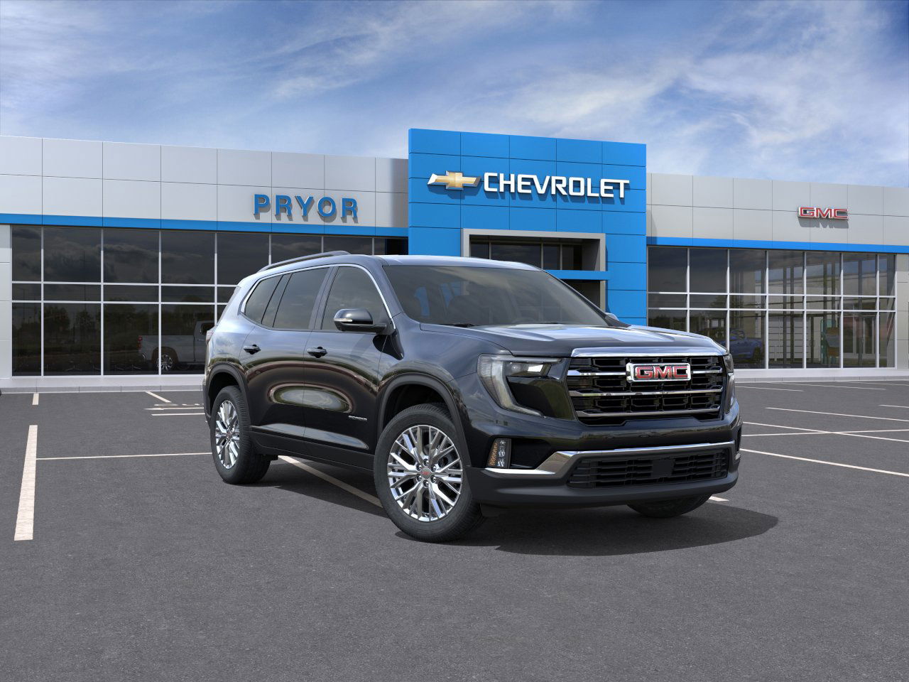 2026 GMC Acadia Elevation's photo