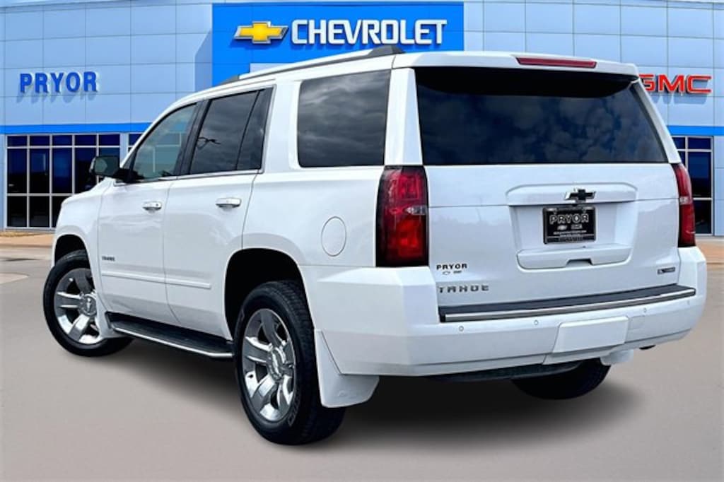 Used 2017 Chevrolet Tahoe Premier SUV
