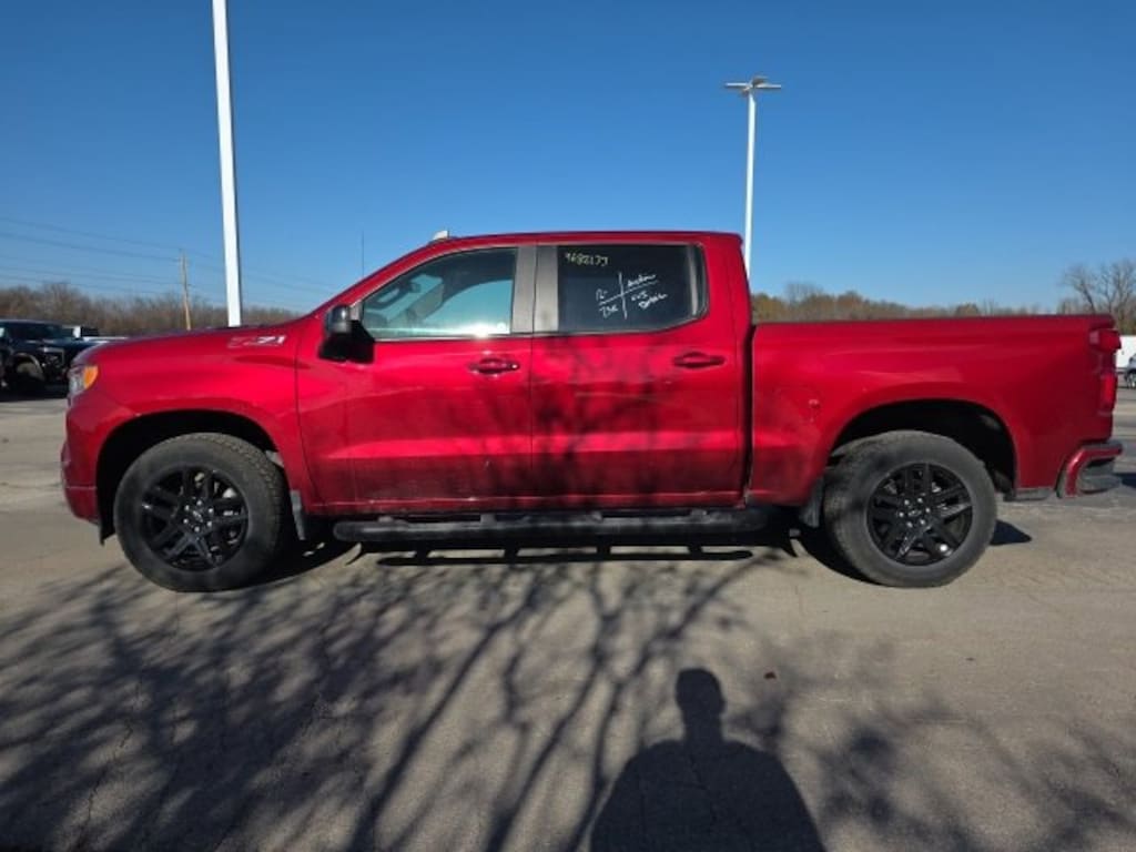 Used 2024 Chevrolet Silverado 1500 RST Truck Crew Cab