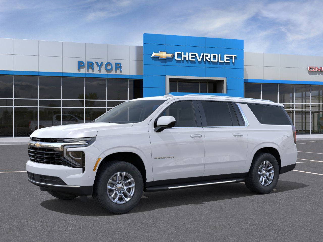 2026 Chevrolet Suburban LS photo 2