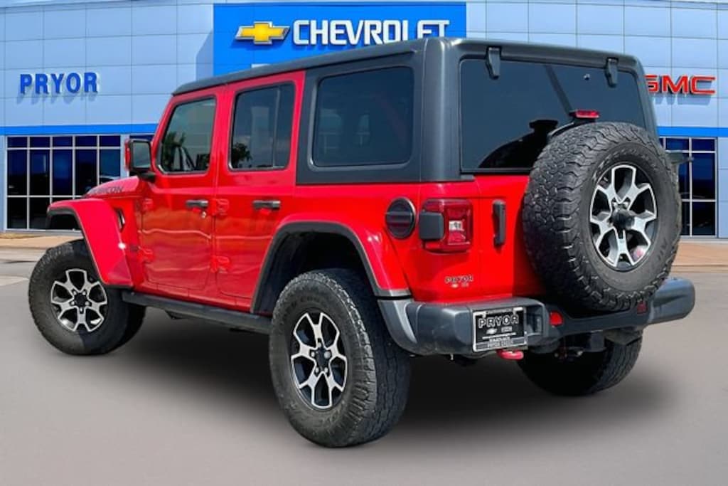 Used 2021 Jeep Wrangler Unlimited Rubicon SUV