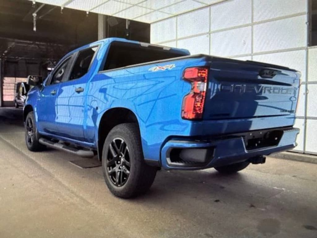 Used 2024 Chevrolet Silverado 1500 Custom Truck Crew Cab