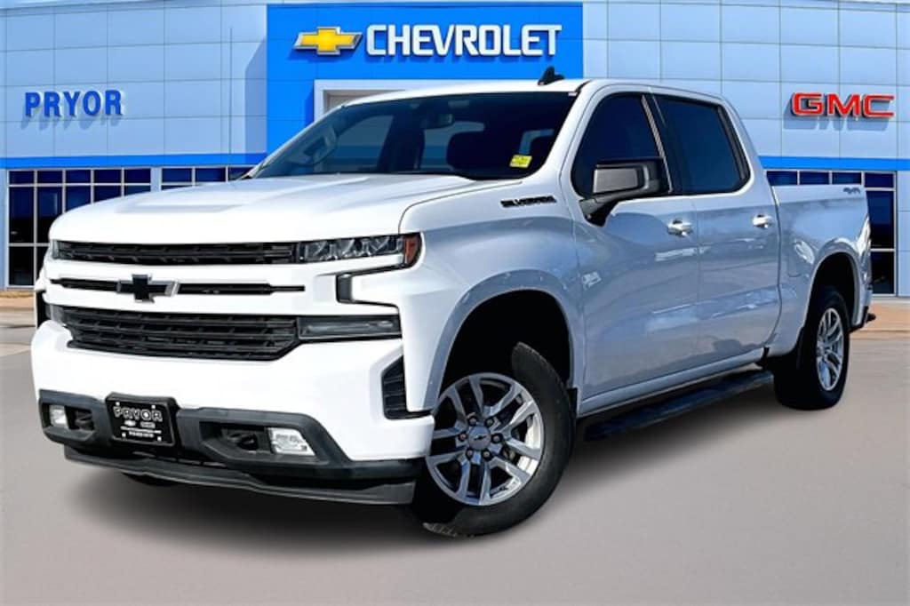 Used 2020 Chevrolet Silverado 1500 RST Truck Crew Cab