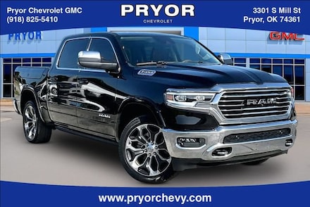 2024 Ram 1500 Longhorn Truck Crew Cab